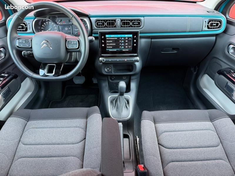 Citroen C3 1.2 Essence 110ch S&S Shine EAT6 / Eligible LOA (image 9)