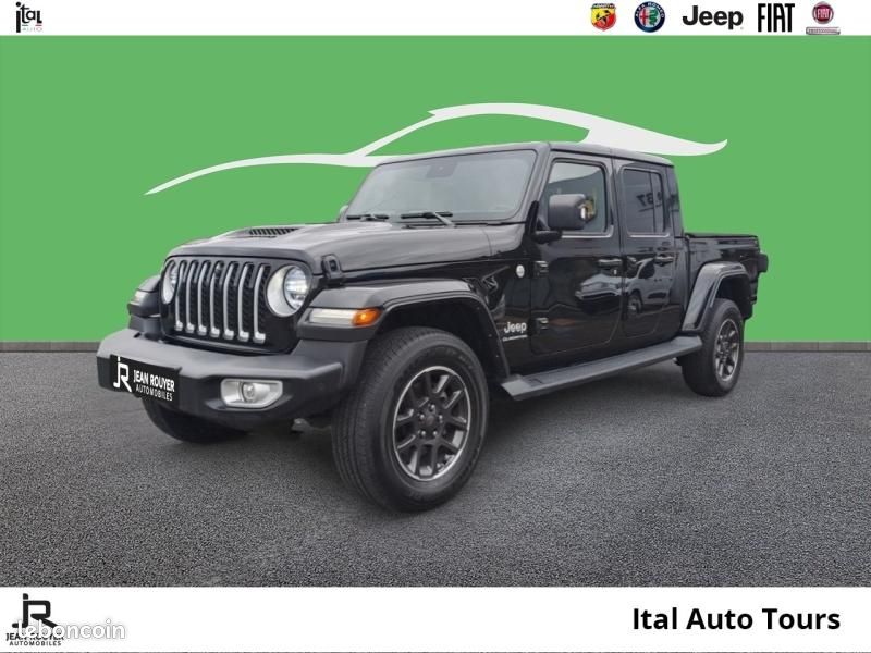 Jeep Gladiator /WRANGLER Pick Up 3.0 V6 JTD 264ch Overland 4x4 BVA8/TVA RECUP. 45800HT (image 1)