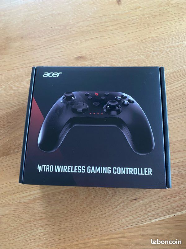 Nitro wireless gaming controler (image 1)