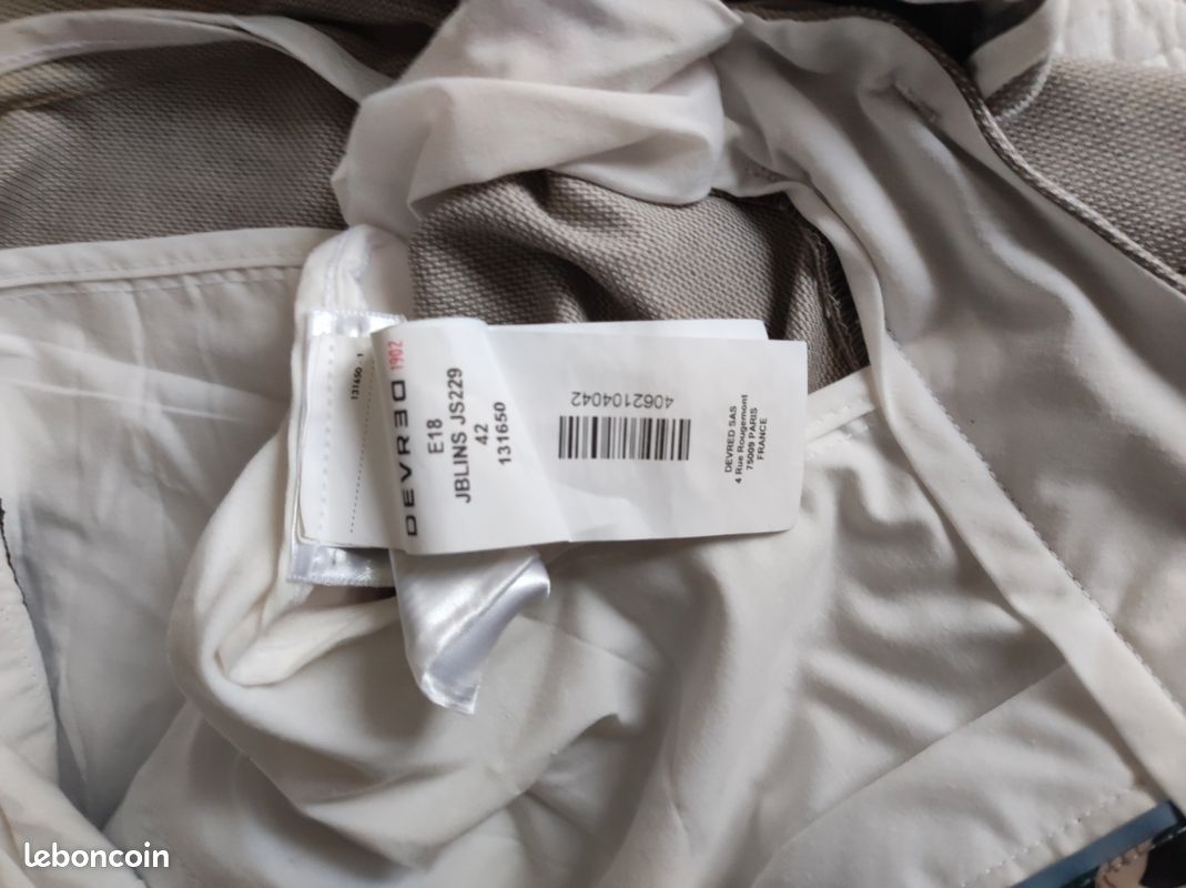 Costume devred (image 6)