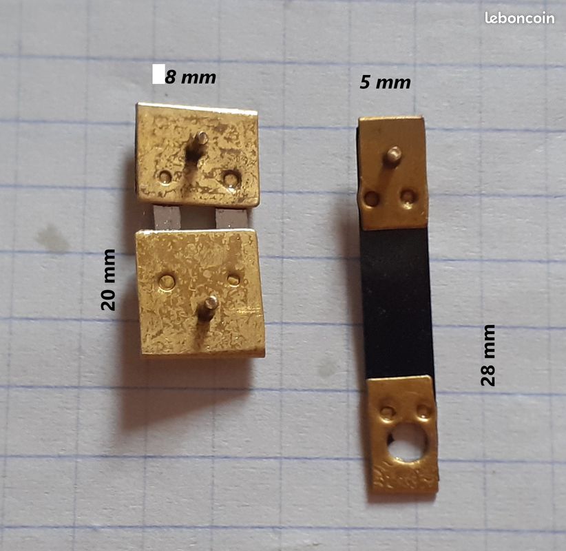Lame De Suspension Pour Pendule D'horloge - N°28 - Marque KD89 (Neuf)