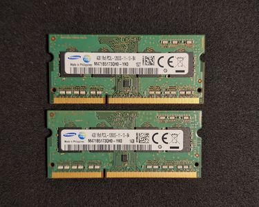 8GB KIT (2X4GB Módulo) RAM Memoria IBM-Lenovo System x3450 (7948-58X