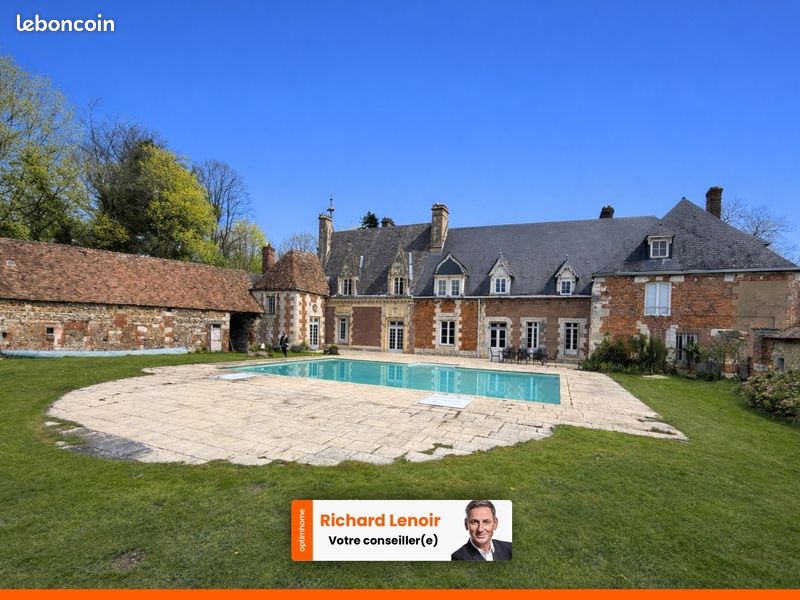 Maison 15 pièces 480 m² · à Saint-Ouen-de-Thouberville · 480 m² · 629 900 €