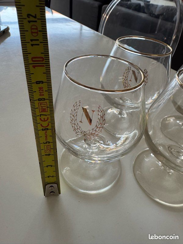 6 verres à cognac (image 3)