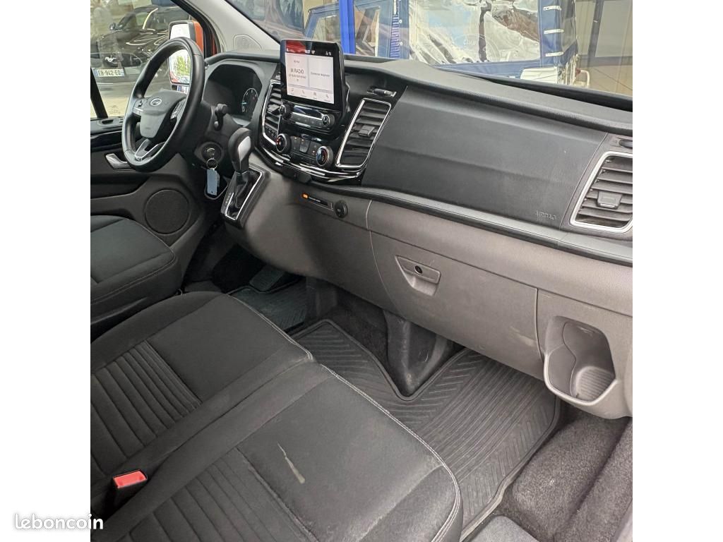 FORD TRANSIT CUSTOM 2.0 EcoBlue 130 BVA S&S CA LIMITED (image 9)