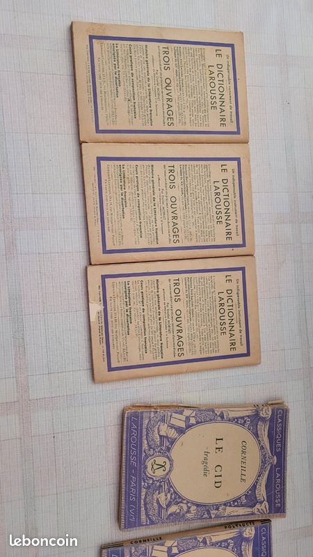 Vends livres anciens (image 2)