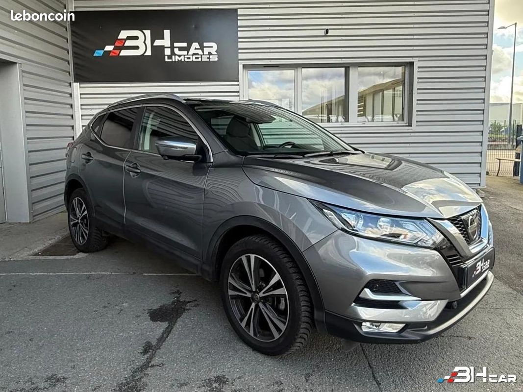Nissan Qashqai GENERATION-II 1.6 DCI 130 N-CONNECTA 2WD X-TRONIC Caméra de recul- (image 4)