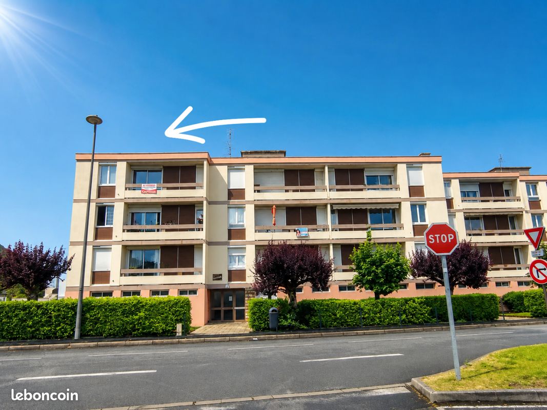 Appartement 3 pièces 65 m² · à Terrasson-Lavilledieu · 65 m² · 84 900 €