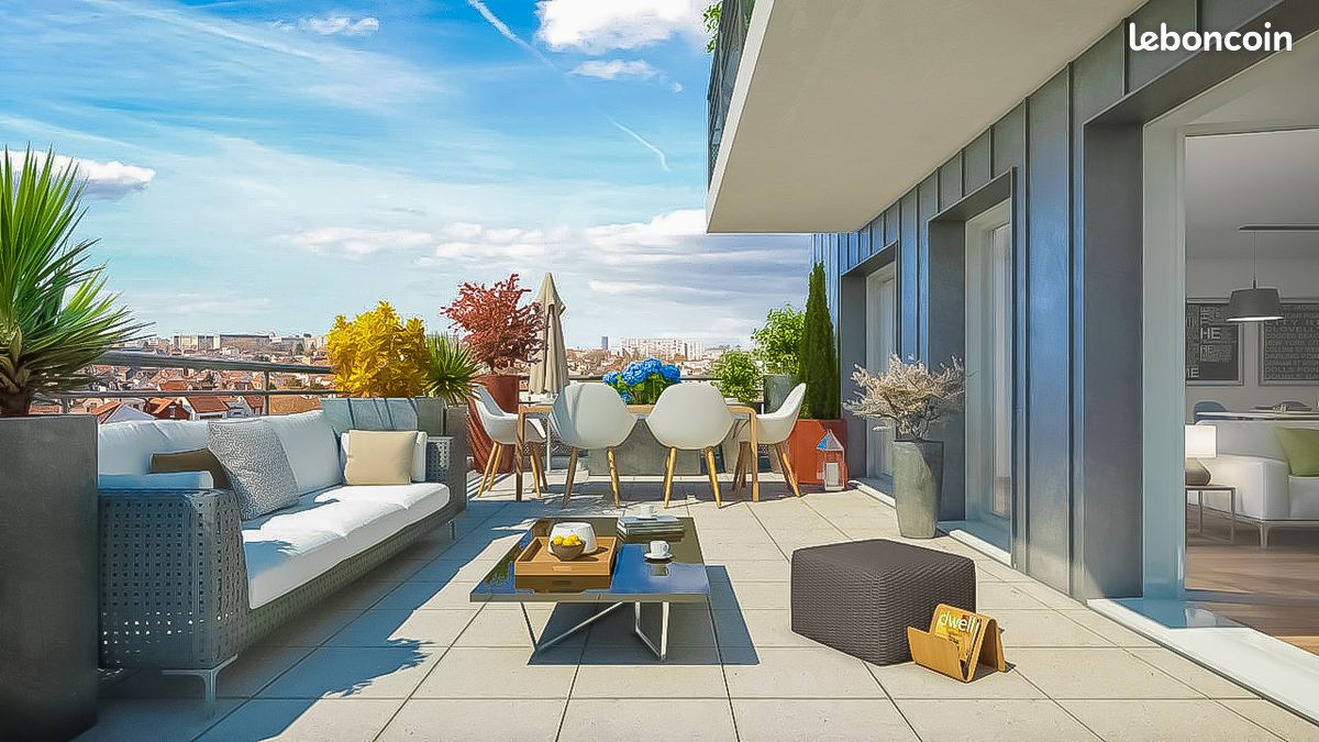 Appartement 4 pièces 91 m² · à Tourcoing · 91 m² · 399 000 €