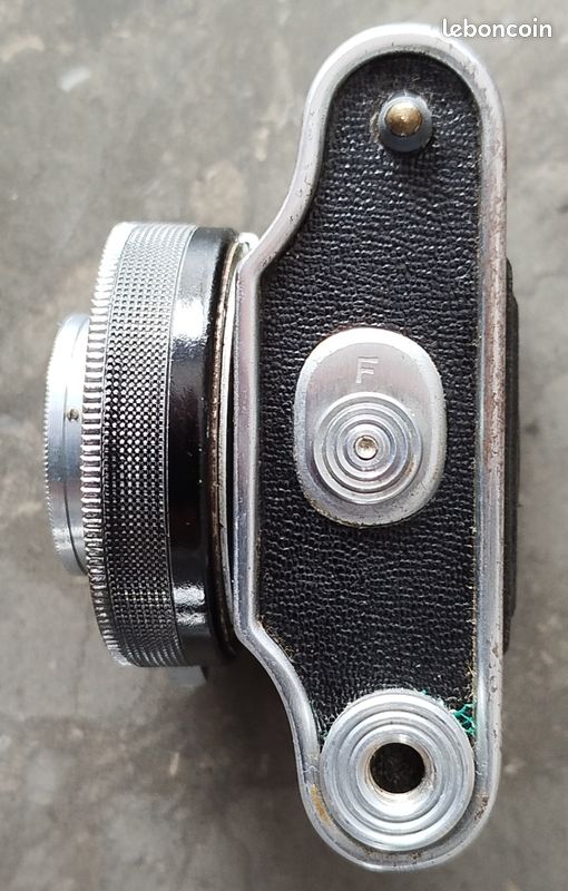 Lampe ELJY F40 Pour Appareil Photo – Avec étuis, Occasion, Fonctionnement OK