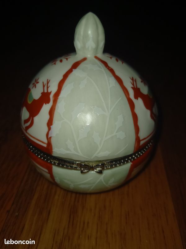 Boîte à bijoux Villeroy et boch collection Noël porcelaine (image 4)