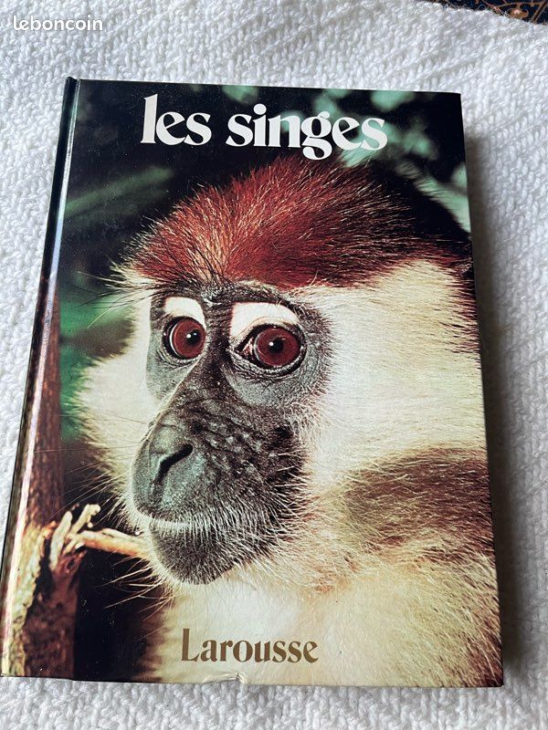 Livre Les Singes, Larousse (image 1)
