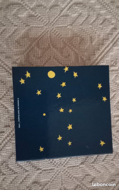 Stylo Plume Ancien Parker 'Le Petit Prince' Avec Coffret Parure - Longueur 13 Cm, Occasion En Bel état