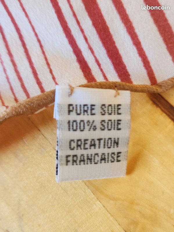 Foulard Soie Guy Laroche (image 3)