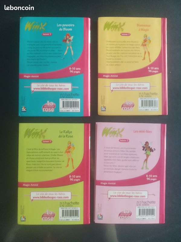 Lot de 4 livres Winx Club (image 2)