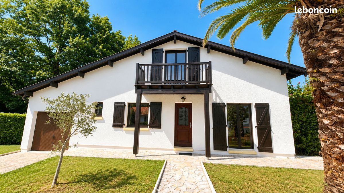 Maison 5 pièces 139 m² · à Anglet · 139 m² · 682 500 €