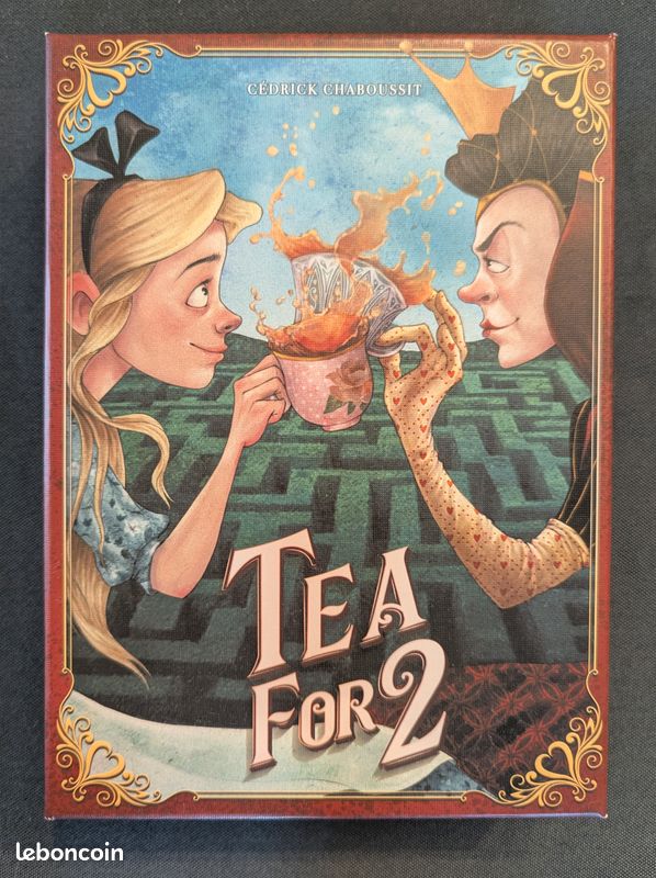 Tea For 2 - Jeu de société (image 1)