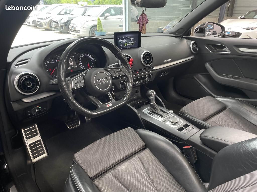 AUDI A3 Cabriolet S LINE - 1.5 TFSI 150 S-Tronic / Carplay - Radars (image 22)