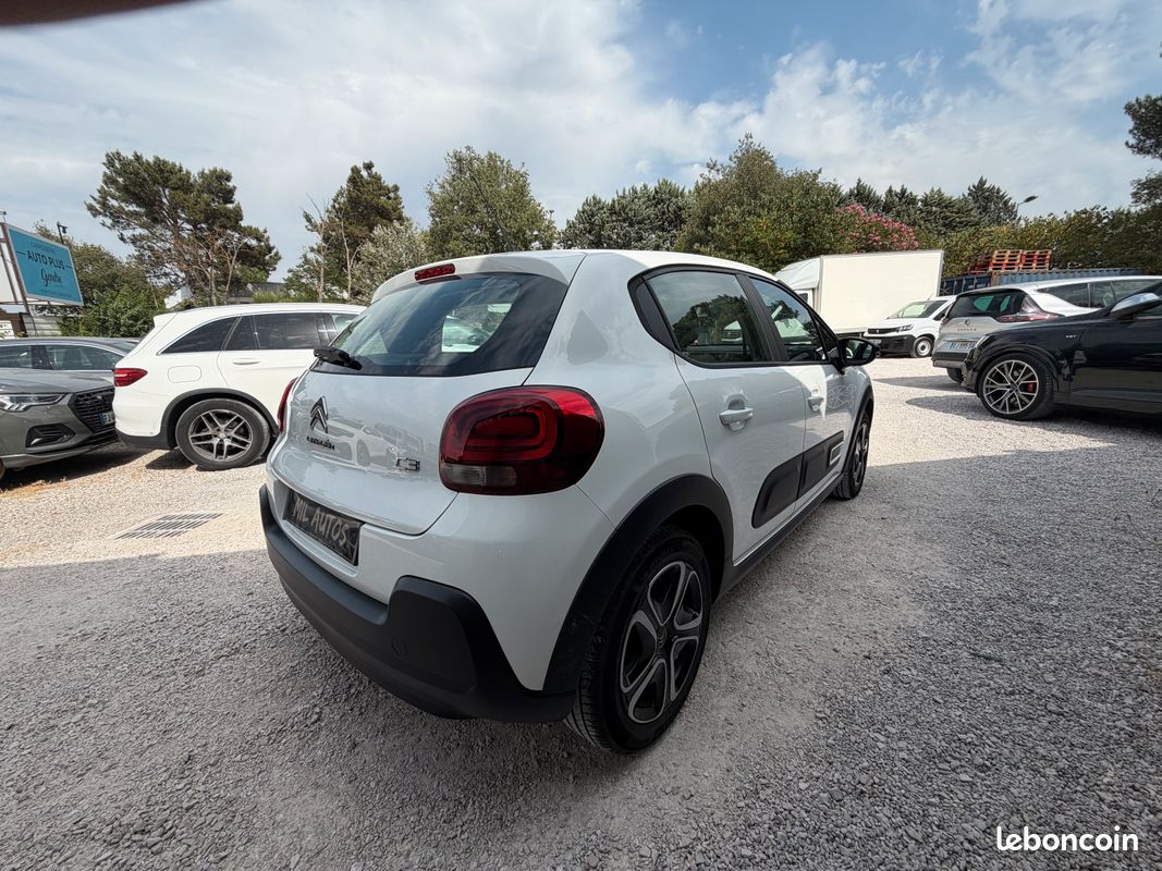 CITROËN C3 Sté 1.5 BlueHDi 100ch BVM5 Feel Garantie 6 mois (image 4)
