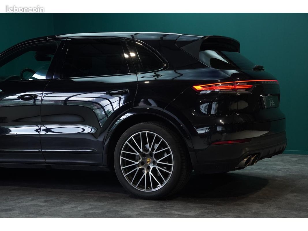 PORSCHE CAYENNE S I 2.9 440CH I GARANTIE 12 mois I Pack chrono I Cuir étendu I Attelage I Suivi et Ga (image 6)