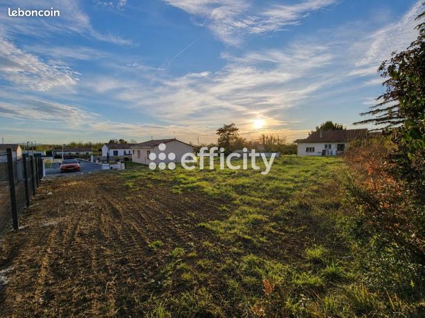 Terrain 750 m² Senouillac