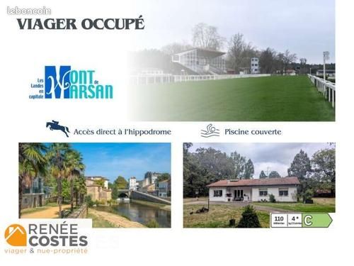 Maison 4 pièces 120 m² · à Mont-de-Marsan · 120 m² · 52 397 €