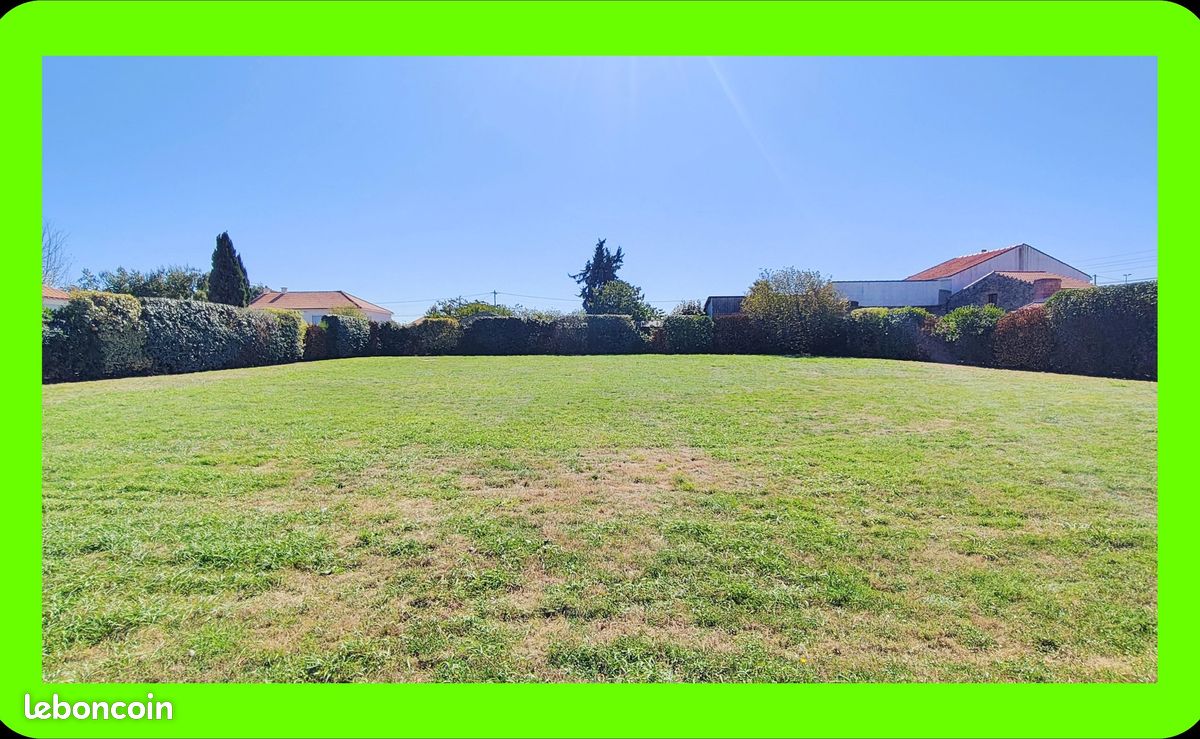 Sainte-Pazanne - Proche du centre-ville Terrain constructible · 229 900 €
