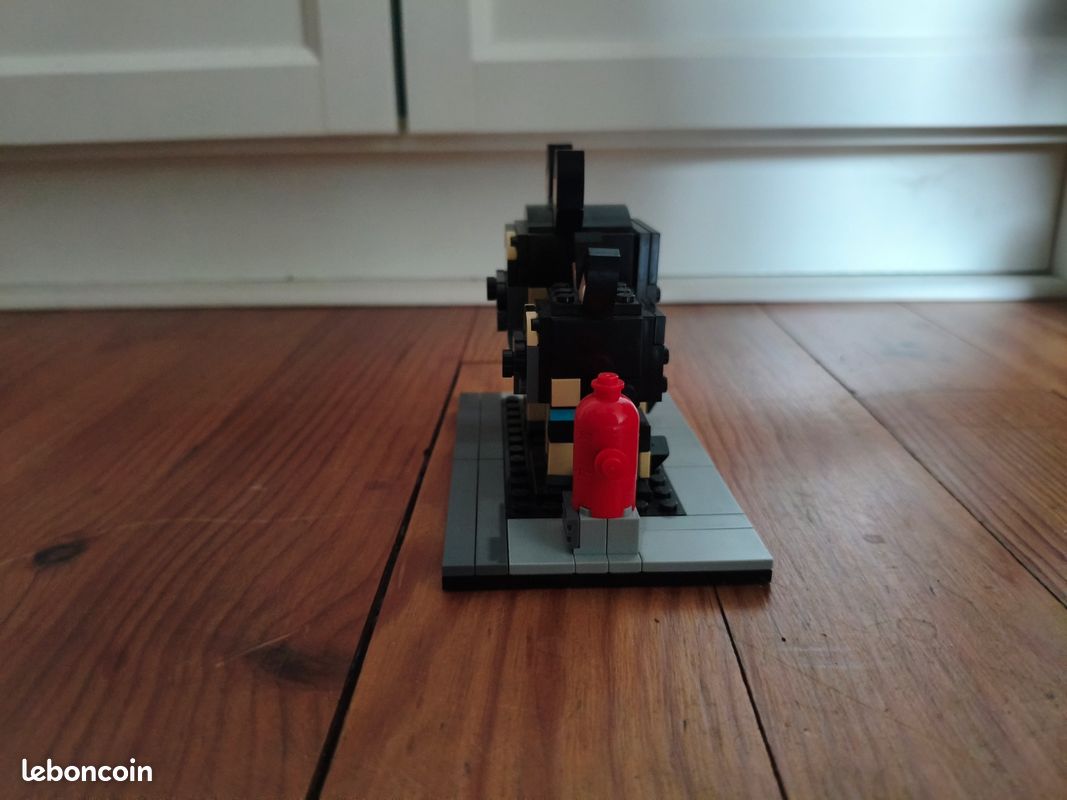Lego brick headz bulldogs (image 2)