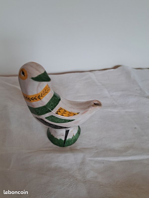 Plumier oiseau en céramique (image 2)