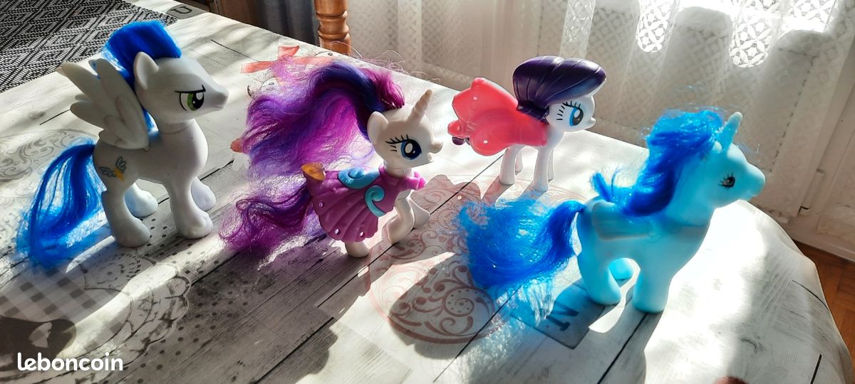 Lot de 4 petits poneys, 2 marque Pony (image 13)