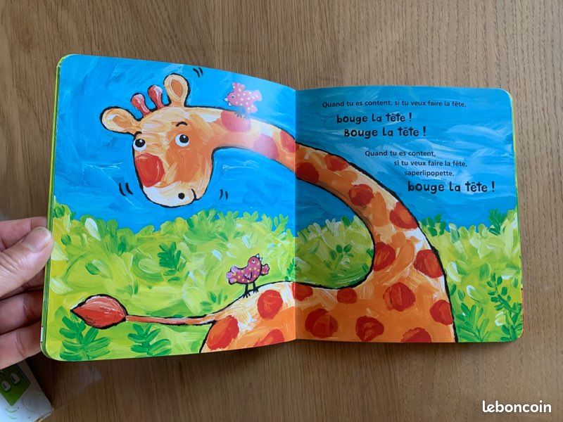 Livre pour petits « quand tu es content » (image 7)