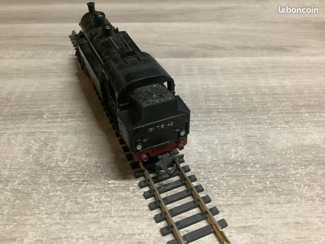 HORNBY HO locomotive à vapeur 131 TB 42 noire SNCF 6360