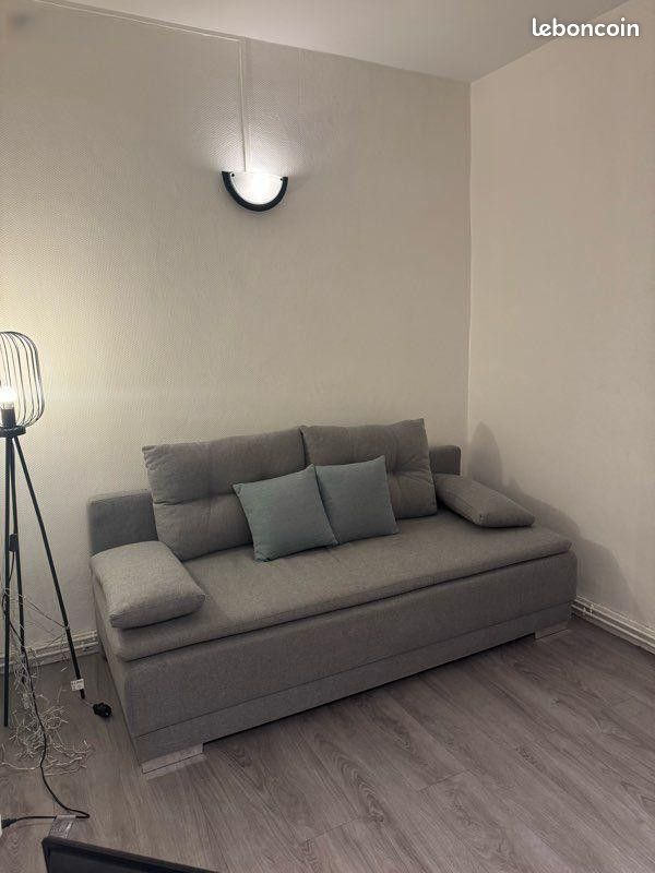 Appartement 1 pièce 18 m² · à Nancy · 18 m² · 490 €/mois