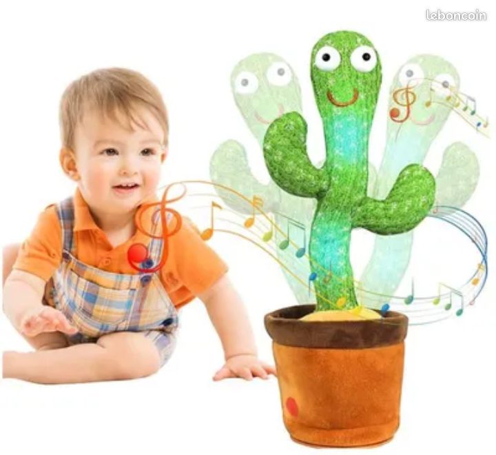 Cactus qui parle jeux, jouets d'occasion - leboncoin