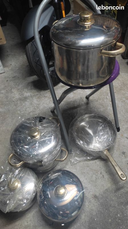 Assiettes à couscous et couscoussiere (image 3)