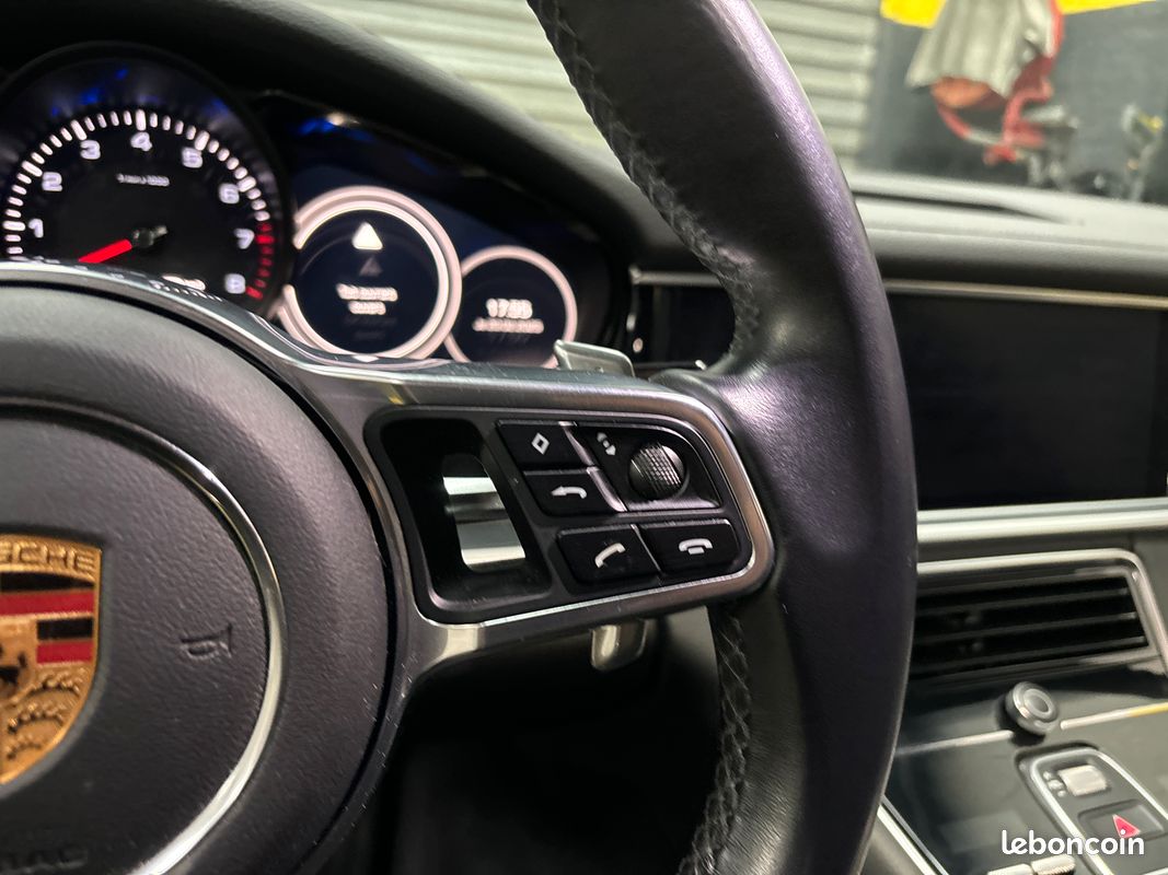 Porsche Panamera II sport turismo 4 PASM jantes 21 toit ouvrant PDLS Bose PASM toit ouvrant panoramique sièges chauffants avant arrière et ventilés avant (image 12)