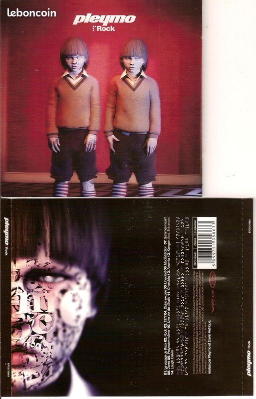 PLEYMO Rock (slipcase) (image 1)
