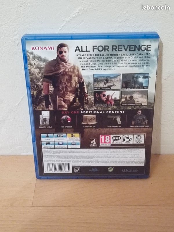 Metal gear solid phantom pain ps4 (image 2)