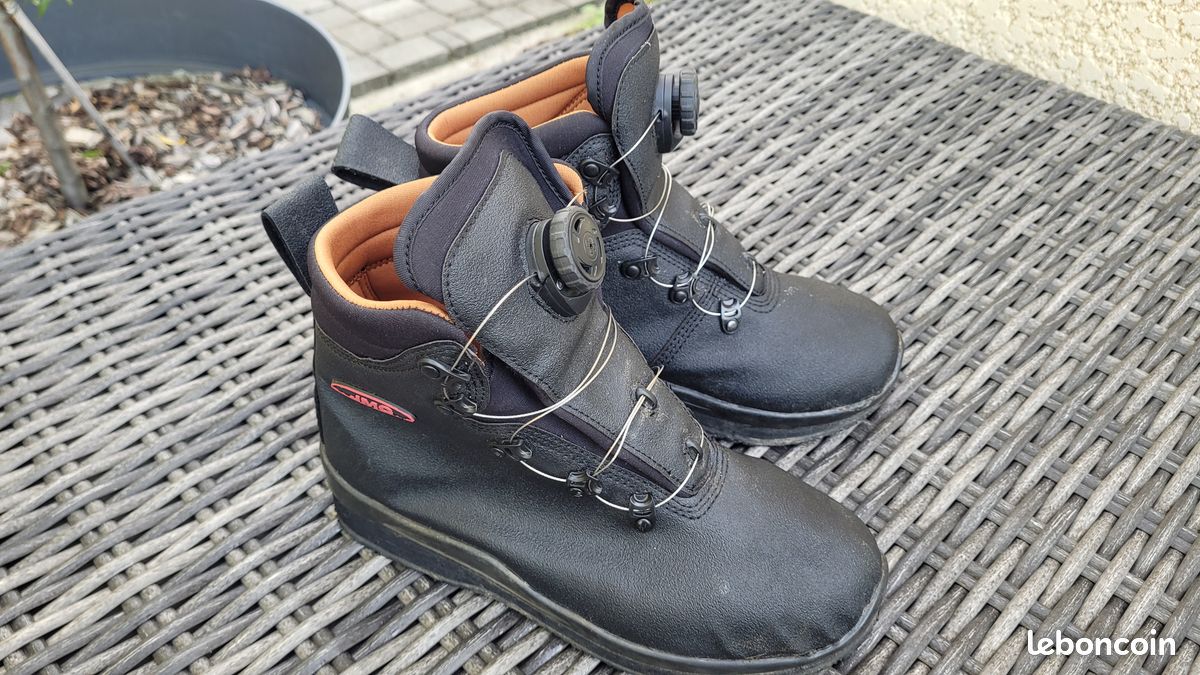 Chaussures Wading JMC Boa Vibram 41 Sport Plein air