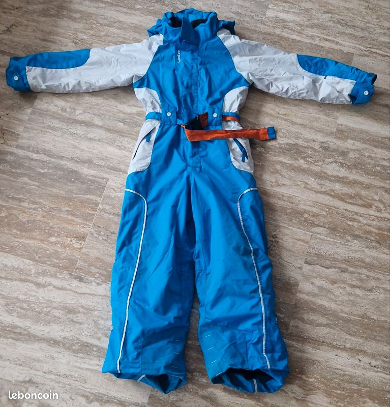 Combinaison De Ski Wedze Enfant - Taille 6 Ans - Occasion Bon état