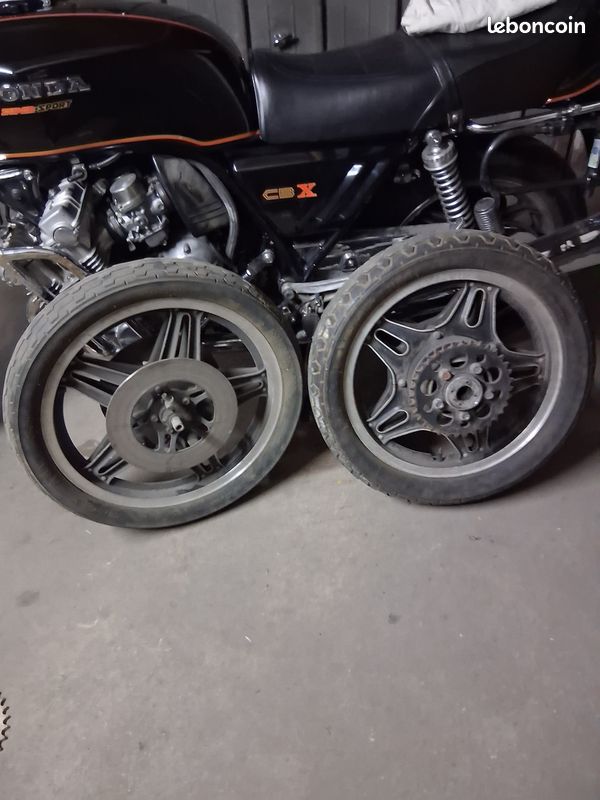 Jantes de Honda cbx 1000 (image 1)