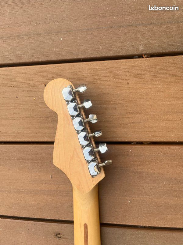 Guitare électrique Squier Stratocaster by Fender 1995 vintage Séries CN korea (image 12)