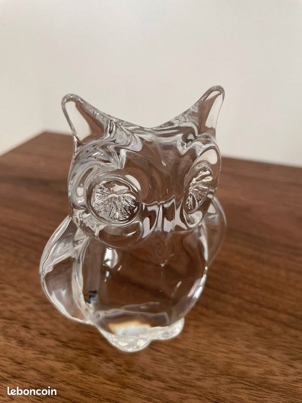 vide poche en cristal Daum France Lille, Lens, Arras