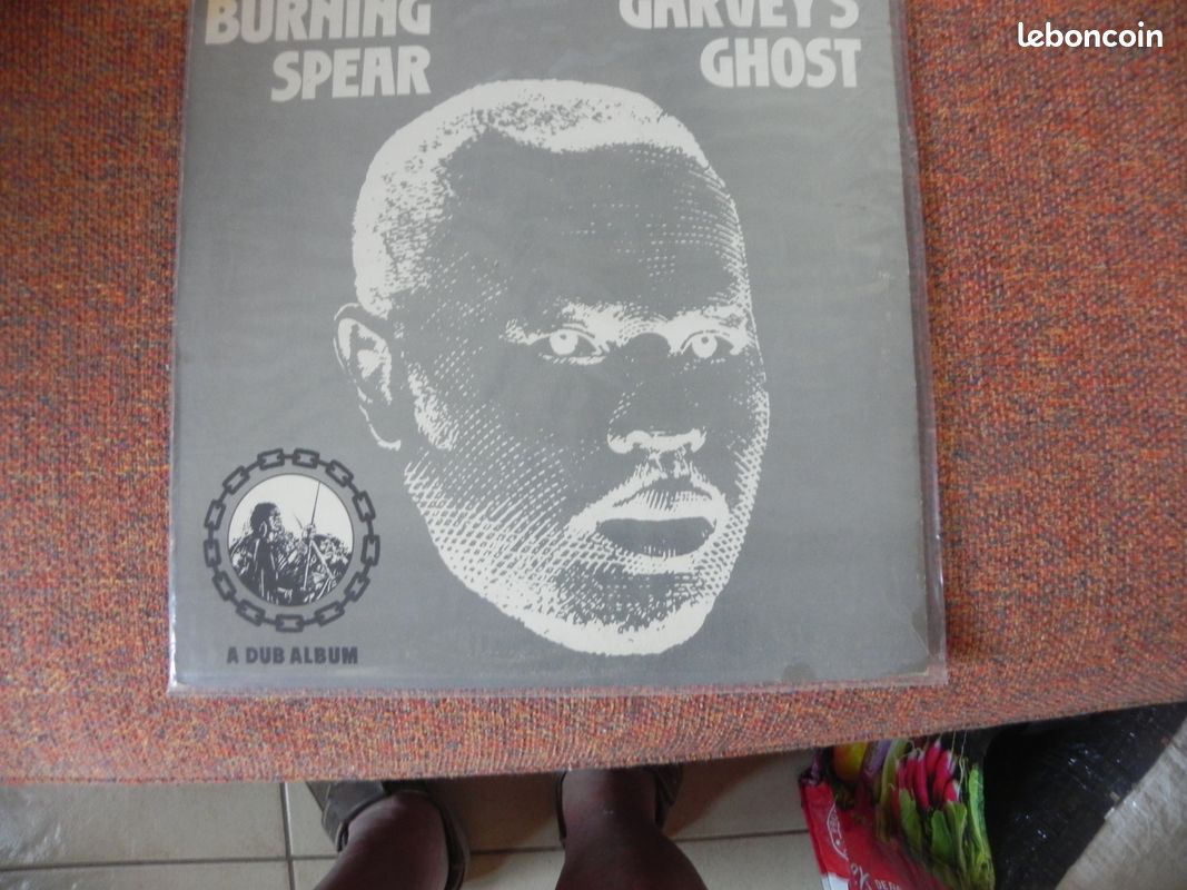 Vinyle burning spear (image 1)