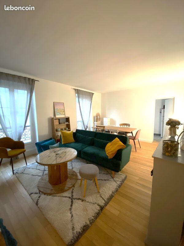 Appartement 2 pièces 52 m² · à Levallois-Perret · 52 m² · 1 695 €/mois