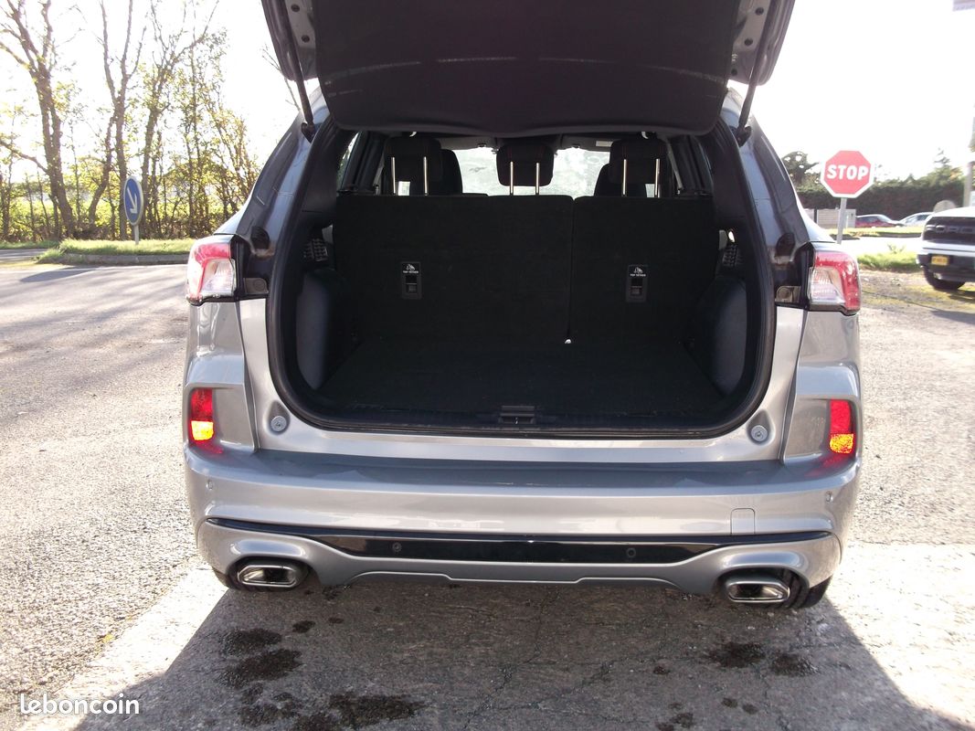 Ford kuga 2.5 duratec 190 cv fhev powershift st line (image 3)