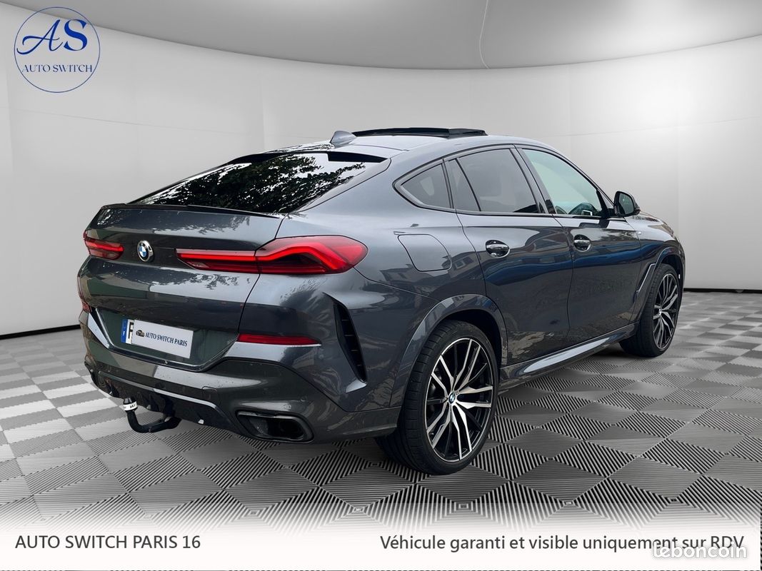 BMW X6 F16 30d 258 ch xDrive PACK M FULL FR (image 5)