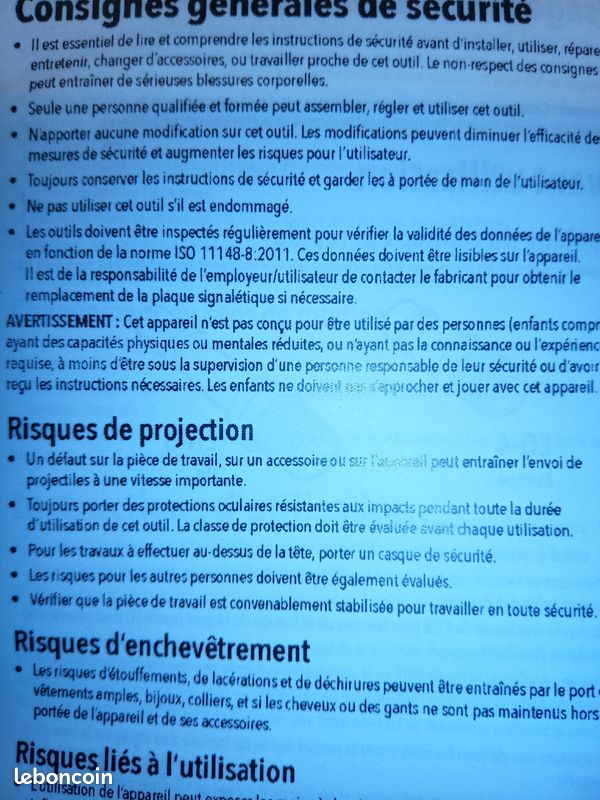 Perceuse pneumatique (image 7)
