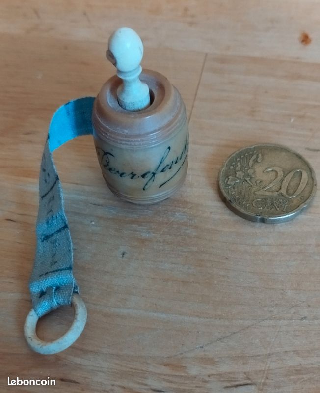 Mini mètre couturiere 1m (bois) (image 1)