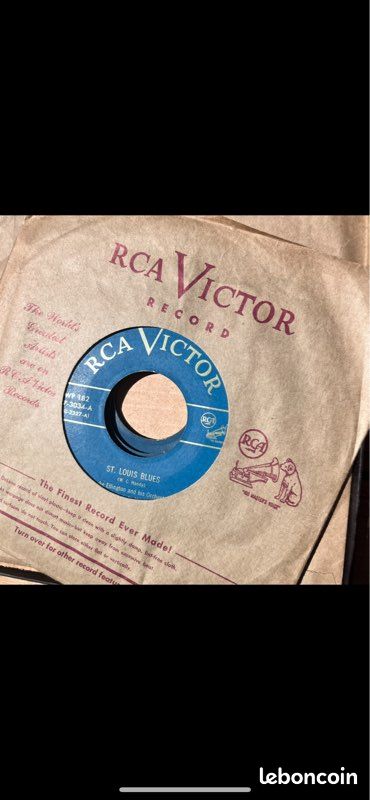 Coffrets 45T Jazz Collector années 50 - Louis Armstrong - Duke Ellington - Doris Day - (image 12)